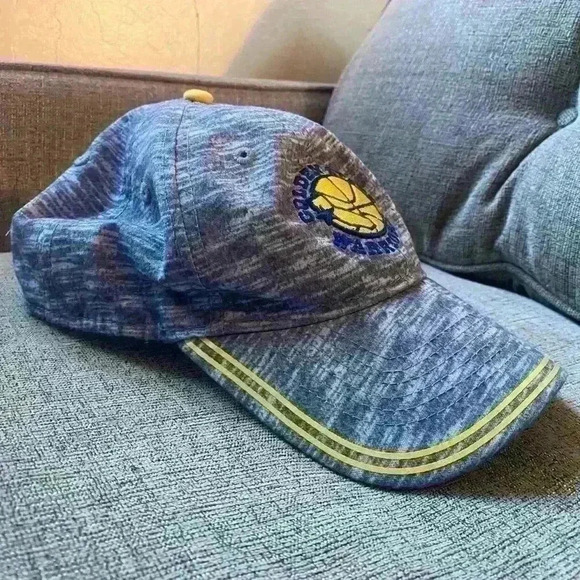 New Era Golden State Warriors Adjustable Ball Cap - Picture 2 of 9